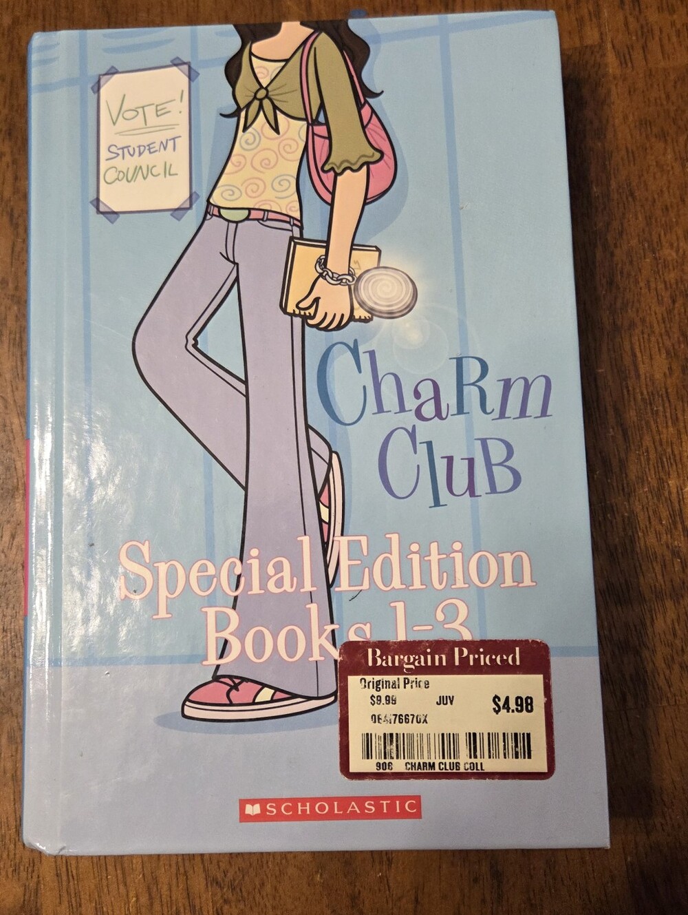 Charm Club Special Edition Books 1-3 Angel Unicorn Fairy Scholastic Book